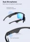 Sunglasses with speakers bluetooth - Audio glasses for sports polarized UV400 protection