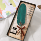 Feather pen - dip ink quill pen set + 5 nibs in a gift package