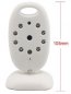 Video baby monitor - bezdrôtový SET - 2" LCD + kamera s IR LED a obojsmernou komunikáciou