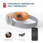 Ochelari de masaj - Vibrator pentru masaj pentru ochi inteligent + bluetooth (aplicație pentru smartphone) - iSee M