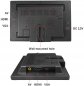 10 "Smartphone-Spiegelungsmonitor WiFi + VGA + HDMI und AV-Eingang für 2 Kameras