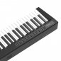 Elektronische Tastatur (Digitalpiano) 125 cm mit 88 Tasten + Bluetooth + Stereolautsprecher