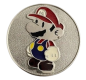 Hebilla de cinturón redonda de Super Mario