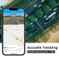 Localisateur GPS pour voiture 4G étanche avec aimant + batterie 10000 mAh + écoute vocale