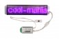 LED strip purple control via app with Bluetooth 3,5 x 15 cm