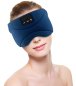 Maska na spanie na oči + sluchadla - škraboška proti hluku s Bluetooth (iOS / Android)