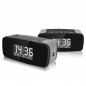 Alarm clock with FULL HD camera with IR LED + WiFi + P2P + Air monitoring