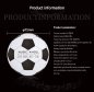 Mini reproduktor k mobilu bluetooth - futbalová lopta 2x3W
