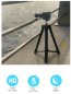 Spy mini camera WiFi IP with 20x ZOOM Telescopic lens up to 200m - APP on Smartphone (iOS / Android)