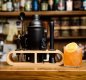 Σετ σέικερ κοκτέιλ 750ml - Σετ δώρου μικτών ποτών 11 αξεσουάρ μαύρο