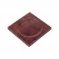 Skrivebordssett 9 stk - luksuriøst skinn (brunt skinn - håndlaget)