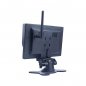 Wi-Fi kamerový set do auta - 7 "monitor + FULL HD couvací kamera s 5x IR LED pro noční vidění