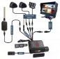 4 kanálový DVR + přední Full HD autokamera + GPS/WIFI/4G + sledování v reálném čase - PROFIO X6