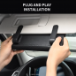 Porta-lenços - câmera espiã escondida no carro + WiFi + FULL HD 1080P
