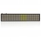 Programovateľný LED displej 50 cm X 9,6 cm v štyroch farbách - červená, zelená, žltá, biela