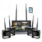 Cúvacia kamera bezdrotová - 2x wifi VGA kamera + 7" TFT Monitor s nahrávaním DVR (Audio + Video)