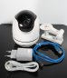 Biztonsági WiFi FULL HD kamera éjszakai IR LED + 360 ° -os elforgatási szög és intelligens nyomkövetés