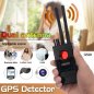Скрита шпионска камера и детектор за грешки за GSM, GPS, RF и шпионски устройства