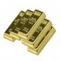 Exklusiver USB - Gold Backstein 16GB