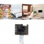 4G SIM サポート付きピンホール カメラ フル HD + WiFi / P2P + IR LED 5m + 145° 魚眼レンズ