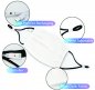 LED light up protective face mask - 7 Colors