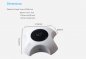 FULL HD panoramic 360° security camera with 5G + WiFi + IR vision