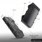 Sončni GPS sledilnik 4G - sledenje v realnem času + vodoodporen IP67 + baterija 10000 mAh