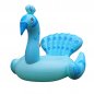 Lumutang sa pool para sa mga matatanda - Blue peacock