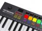 Digitalpiano Elektronisk - 25 MIDI-taster + 8 trommeputer - Keyboard med bluetooth