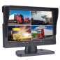 Monitor 4G / WiFi 10,1 "HD DVR para 4 cámaras AHD / HD con grabación en 2x tarjetas SD + 2xUSB