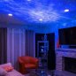 Star night projector - LED Indoor RGB colour + Laser + Aurora polaris projection light