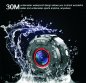 Sport-Wi-Fi-Actionkamera - FULL HD 1080p + wasserdicht bis 30 m - schlag- und staubdicht