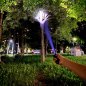 LED baterka na svietenie 20W (2000 Lumenov) + 2 bočné svetlá + 4 módy svietenia
