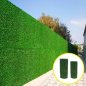 Uměly živý plot imitace trávy - tráva plotová výplň role šířka 10m s výškou od 100 do 200cm