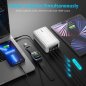 Încărcător extern powerbank de până la 26800mAh + ieșire 138W + 4x USB-C - SuperTank Pro