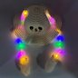 Hasenmütze mit beweglichen Ohren – LED-Schlappohrenmütze (Ohrenmütze mit beweglichen Ohren)