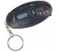 Keychain alcohol tester