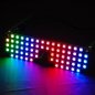 RGB LED vakarėlių akiniai su įvairia animacija