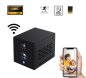 Wifi kamera špionážna 24/7 + FULL HD + 140° uhol + 4x IR LED + PIR detekcia pohybu