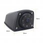 FULL HD reverse camera with 6 IR night vision 5m + 150° angle of view