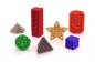 Sfere magnetiche per bambini 216 pezzi - 5 mm rosse