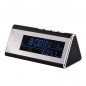 Alarm clock with FULL HD WIFI camera and air quality monitoring + 4IR LED + 128GB micro sd support