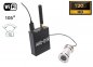 Deurcamera (kijkgaatje) met 720P HD + 105° hoek + WiFi DVR-module voor live uitzending