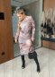 Dámske elegantné midy šaty - SOLIVETTE - fashion Julzz