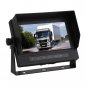 Vodotěsný monitor kovový 7" LCD pro lodě / jachtu / stroje s krytí (IP68) + 4 vstupy pro VGA kamery