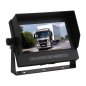 Contenitore metallico per monitor stagno 7" LCD per navi/yacht/macchine con protezione (IP68) + 4 ingressi per telecamere VGA