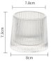 Vaso de whisky giratorio de 160 ml: vaso de whisky o bourbon elegante y único