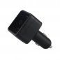 Car charger 2x USB with GPS and voice monitoring - MULTIFUNCTIONAL