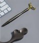Levitating pen - Floating pen na may magnetic pen stand (holder) - Bull head