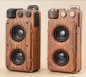 Mini prenosné retro rádio vintage s Bluetooth + FM/AM rádio / AUX / USB disk / Micro SD